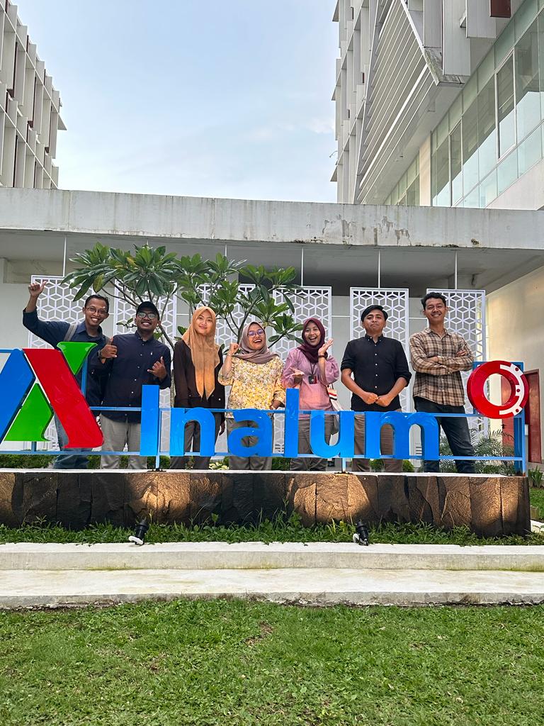 Dokumentasi lapangan proyek PT Indonesia Asahan Aluminium